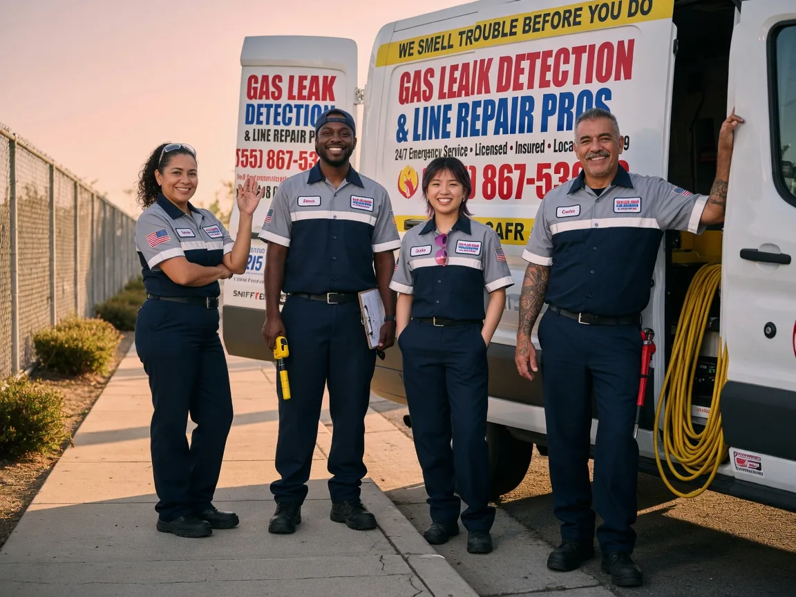 Gas Line Repair company in Buffalo Grove, IL