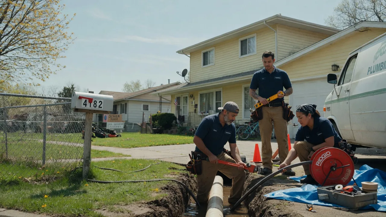 Gas Line Repair in Buffalo Grove, IL near me